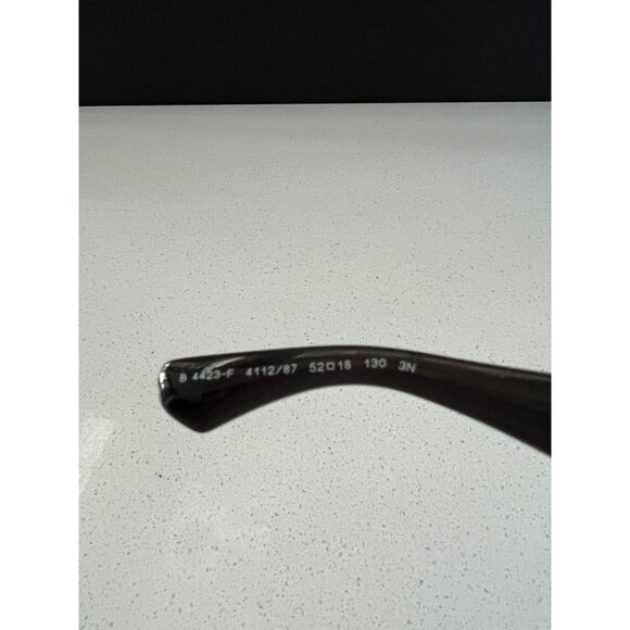 Burberry Women's Black Sunglasses, Be4423 - Picture 8 of 9